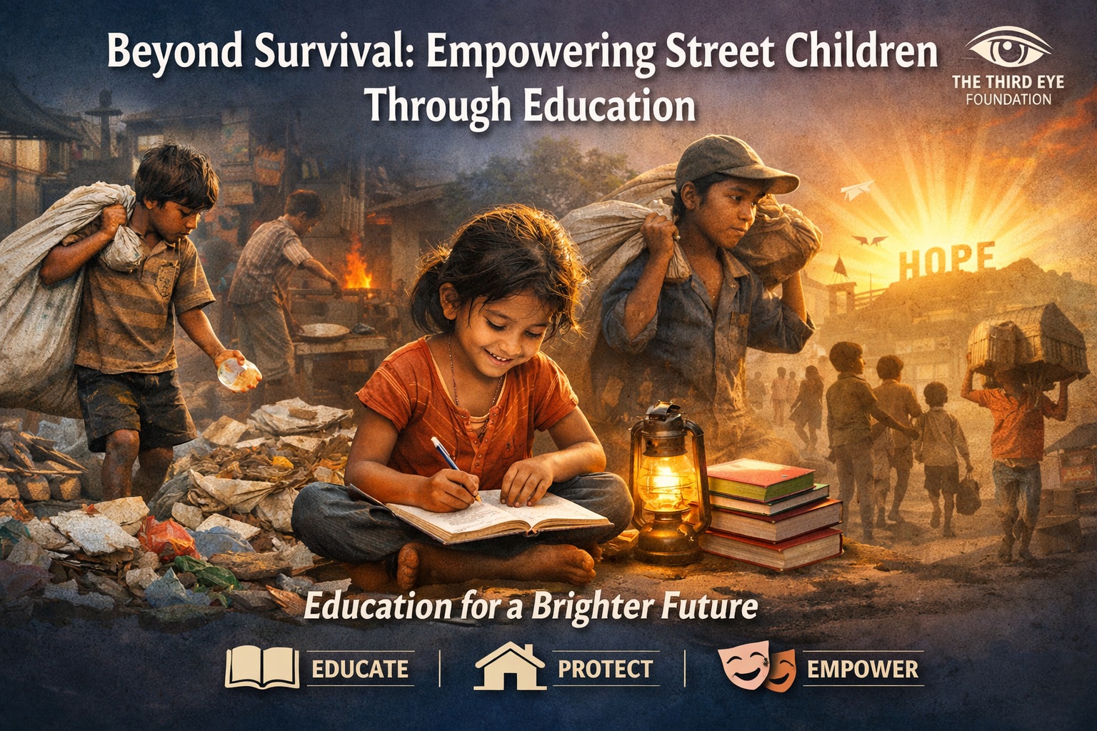 Beyond Survival: Empowering Street Children Through Education