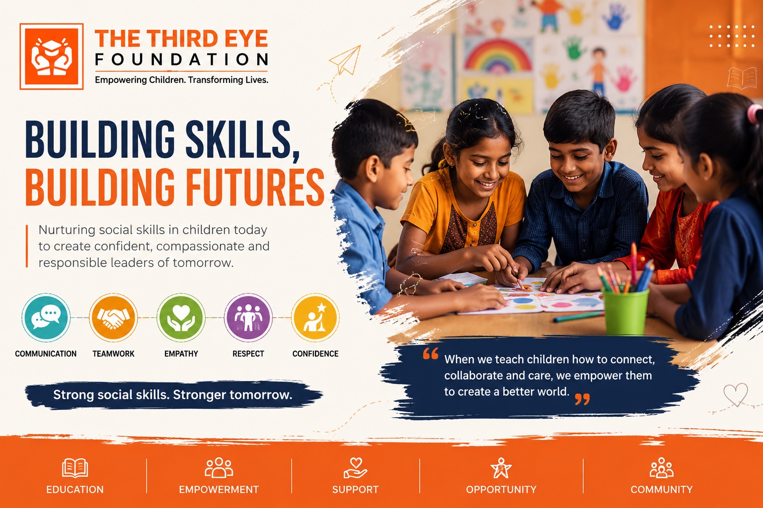 Social Skills for Children: Building Confidence, Communication, and a Brighter Future