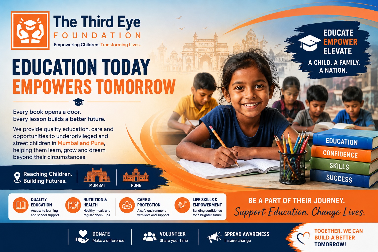 Every Street Child Deserves a Chance: Building a Better Future Together