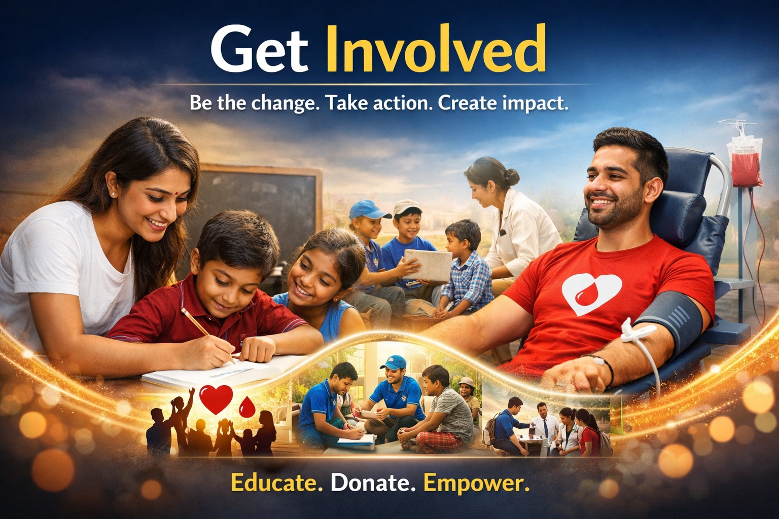 Get Involved