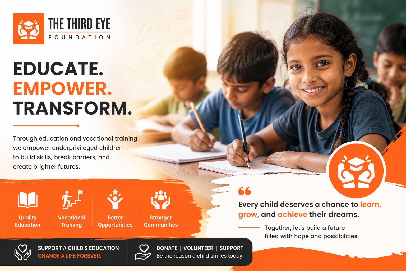 How Vocational Training and Education Can Transform the Lives of Underprivileged Children