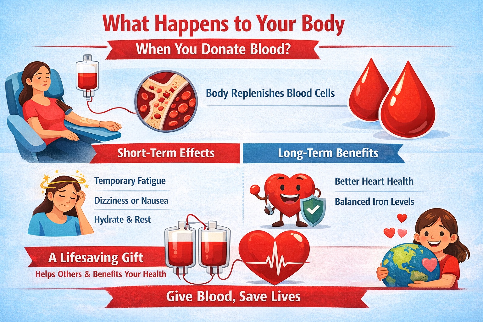 What Happens to Your Body When You Donate Blood?