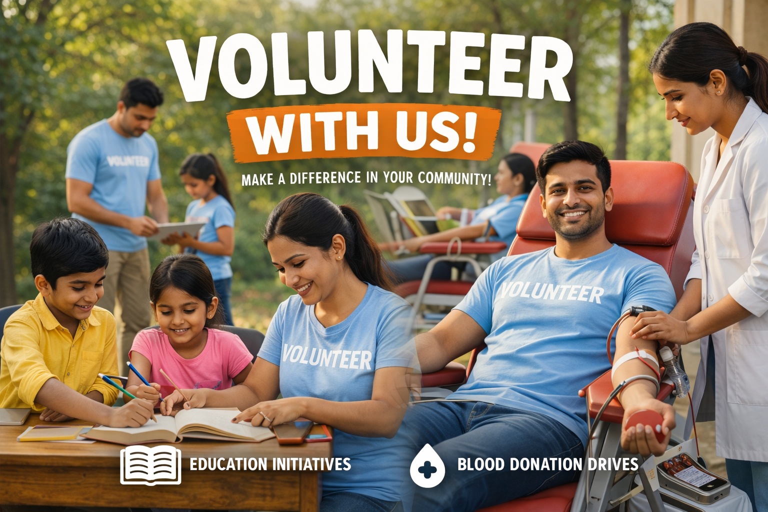 Volunteer With Us